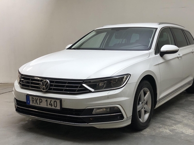 VW Passat 2.0 TDI Sportscombi (190hk)