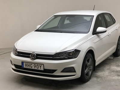 VW Polo 1.0 TSI 5dr (95hk)