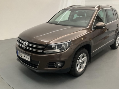 VW Tiguan 2.0 TDI 4MOTION BlueMotion Technology (140hk)