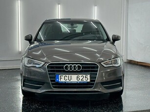 Audi A3 Sportback 2.0 TDI Manuell, 150hk, 2014