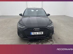 Audi A3 Sportback 35 TFSI 150hk Cockpit M/K-Värmare Sensorer