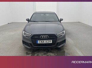 Audi A3 Sportback TDI Quattro 150hk S-Line D-Värm Dragkrok