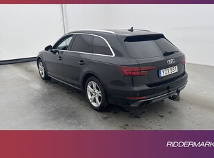 Audi A4 Avant 2.0 TDI 190hk Quattro D-Värmare Drag 0.45l/mil