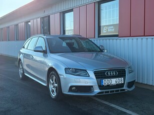 Audi A4 Avant 2.0 TDI DPF Proline Euro5 Fullservice Historik