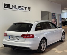 Audi A4 Avant 2.0 TDI DPF QUATTRO S Tronic S Line *KAMPANJ*