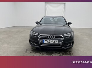 Audi A4 Avant 2.0 TDI Q 190hk S-Line Cockpit Kamera Drag