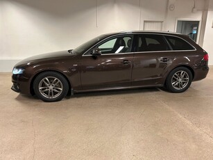 Audi A4 Avant 3.0 TDI V6 DPF quattro S Line 240Hk Drag