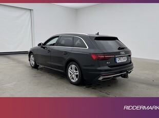 Audi A4 Avant 40 TDI Quattro Cockpit D-Värm B-Kamera Drag