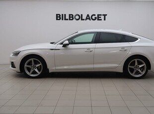 Audi A5 Sportback 2.0 TDI 190 Quattro S-Tro/Dieselvärmare