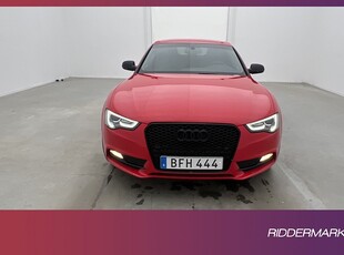 Audi A5 Sportback 2.0 TDI Quattro Comfort Sensorer Halvskinn