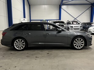 Audi A6 Avant 40 TDI 204 HK S Tronic / S-Line / 360 / Drag / Värmare /