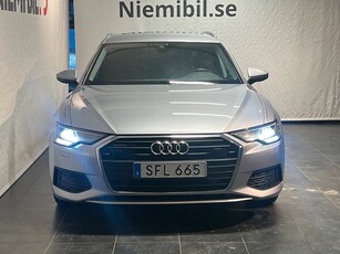 Audi A6 Avant 40 TDI Quattro Cockpit/Kamera/D-värm/MOMS/Navi