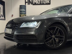 Audi A7 Sportback 3.0 TDI Quattro S Line|NAVI|BKam|4Zon|DRAG