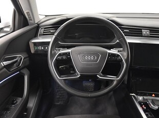 Audi E-Tron 50 Quattro Advanced B&O Cockpit Alcantara/läder Moms 313hk