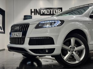 Audi Q7 3.0 TDI Quattro S Line |PANO|NAVI|DRAG|BKam|7-Sits|