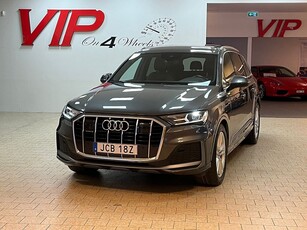 Audi Q7 50 (286hk)TDI Quattro Panorama Värmare 7-Sits S Line