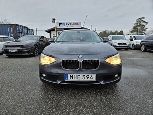 BMW 116 d 5-dörrars Euro 5 Nyservad Besiktad S/V Hjul