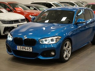 BMW 116 d 5-dörrars M Sport P-Sensorer Carplay