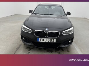 BMW 118 d 150hk M Sport HiFi Navi Sensorer Rattvärme Keyless