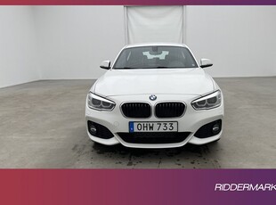 BMW 118 d 150hk M Sport Sensorer Farthållare Keyless