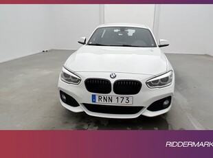 BMW 118 d 150hk M Sport Sensorer Rattvärme Keyless