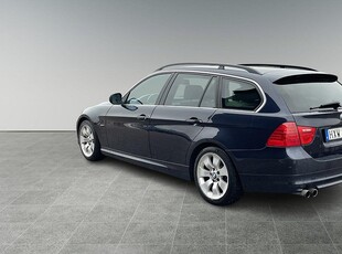 BMW 325 D LCI Touring Comfort Aut Nyservad Drag Skinn S&V