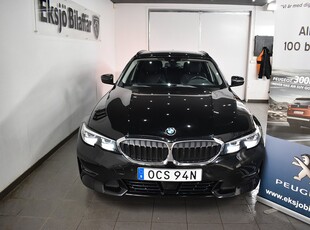 BMW 330e 292Hhk Touring Steptronic Sport line *Ränta 4,99%*