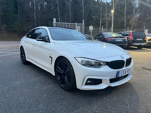 BMW 420 d xDrive Gran Coupé 190hk M-Sport Navi Kamera Drag