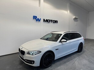 BMW 520 d xDrive 190hk HiFi D-värm Drag B-kamera Skinn 20