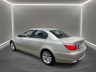 BMW 523 i Sedan LCI 190hk/ Skinn/ Xenon/ Nyservad