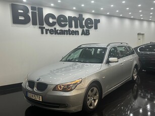 BMW 523 i Touring Facelift Skinn Dragkrok Svensksåld