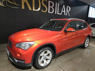 BMW X1 xDrive20d Steptronic Automat 184hk | Drag