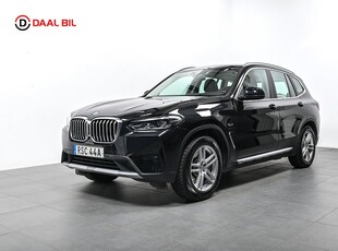 BMW X3 30E XDRIVE 292HK HI-FI B-KAM 3-ZON P-ASSIST APP-CON