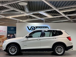 BMW X3 xDrive20d Aut Värmare Navi Drag 184hk