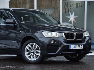 BMW X4 xDrive20d Steptronic SPORT DRAG VÄRM NYSE Eu6 190HK