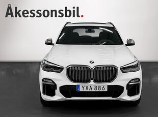 BMW X5 M50d AT 400 hk FULLUTR SV-SÅLD