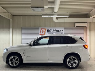 BMW X5 xDrive30d 258HK Aut M Sport Drag/Navi/Skinn/Elstol