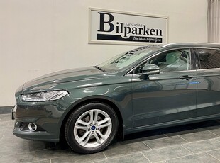 Ford Mondeo Kombi 2.0 TDCi AWD Titanium Euro 6 180hk / GPS