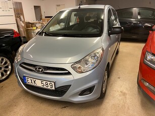 Hyundai i10 0,41/mil 1.1 IRDE Euro 5 Årsskatt 360 krono