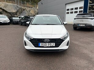 Hyundai i20 1.2 MPi Essential 84hk /Backkamera /Rattvärme