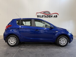 Hyundai i20 5-dörrar 1.2 77hk Select Svensksåld