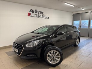 Hyundai i40 1.7 CRDi ComfortPlus/Nyservad/Drag/GPS/KeylessGO