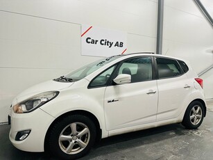 Hyundai ix20 1.6 CRDi Style Edition taklucka, nyservad och ny besiktad