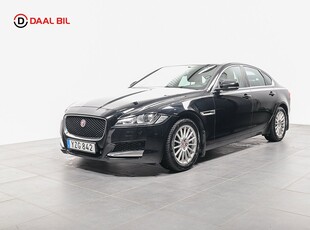 Jaguar XF 20D 180HK EURO 6 DIESELVÄRMARE PSENS EL-STOLAR