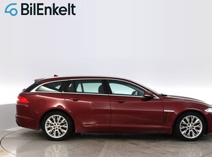 Jaguar XF Sportbrake 2.2 TDi4 P-sensorer Rattvärme 2014 163hk