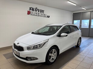 Kia CEED 1.6 Bensin/Nyservad/6-VXL/1-Ägare/Bluetooth/Räntefritt