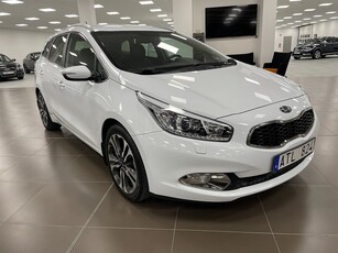 Kia CEED cee´d_sw 1.6 CRDi Manuell, 128hk EX Comfort