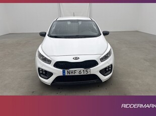 Kia Cee´d pro_GT 204hk Kamera Navi Halvskinn Rattvärme