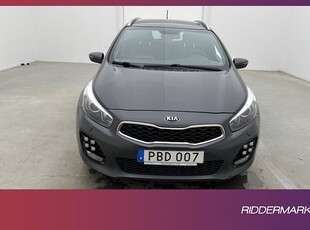 Kia Cee´d Sportswagon 136hk GT-Line Navi Sensorer Rattvärme