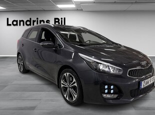 Kia CEED SW 1.6 CRDi 136hk GT-Line Manuell *V-hjul*Dragkrok*